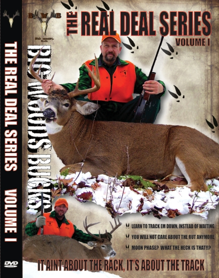 Picture of Big Woods Bucks Real Deal Deer DVD Vol.1