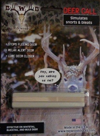 Picture of Big Woods Bucks Deer Call