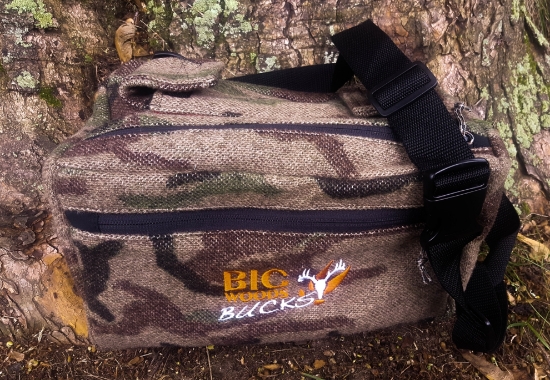 Picture of Big Woods Bucks Mid Size Fanny Pack - Brwn Camo