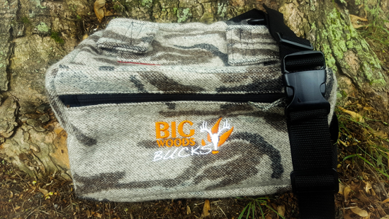 Picture of Big Woods Bucks Mid Size Fanny Pack - Gray Camo