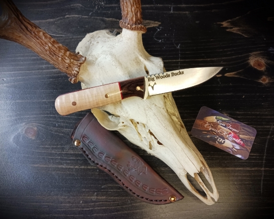 Picture of Big Woods Bucks Edition "Heritage" Knife