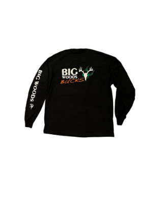 Picture of Big Woods Bucks Logo Long Sleeve T-Shirt