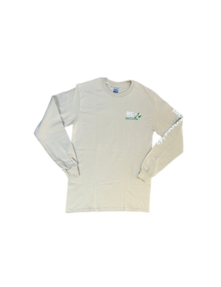 Picture of BWB Long Sleeve Tan Quote T-Shirt