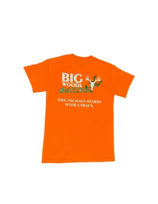 Picture of BWB Blaze Orange Quote T-Shirt