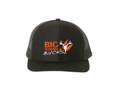 Picture of Big Woods Bucks Black Hat