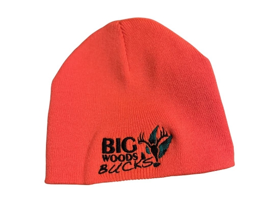 Picture of BWB Blaze Orange Beanie