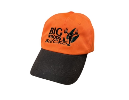 Picture of BWB Orange Hat with Black Bill